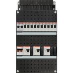 ABB groepenkast 1-fase, 10 groepen, 3 Aardlekschakelaars, Ophalen of Verzenden, Nieuw