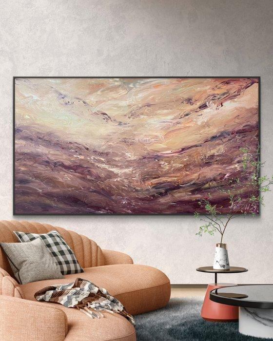 Krom - Kalahari - XXL, Antiek en Kunst, Kunst | Schilderijen | Modern