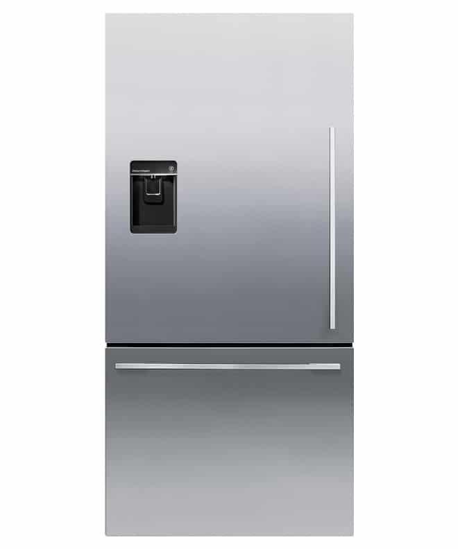 €3199 Fisher & Paykel RF522WDLUX5 koel-vriescombinatie Vrij, Witgoed en Apparatuur, Koelkasten en IJskasten, 160 cm of meer, Ophalen of Verzenden