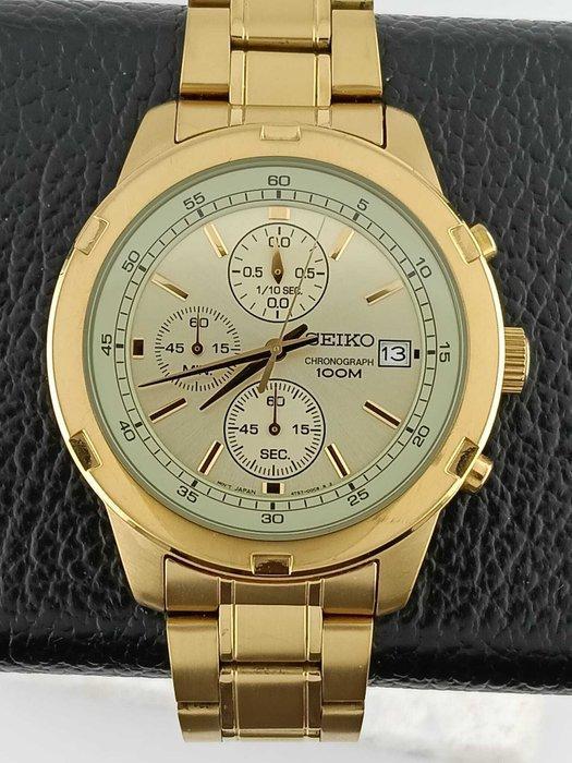 Seiko - Chronograph - Zonder minimumprijs - 4T57-00B0 -, Sieraden, Tassen en Uiterlijk, Horloges | Antiek