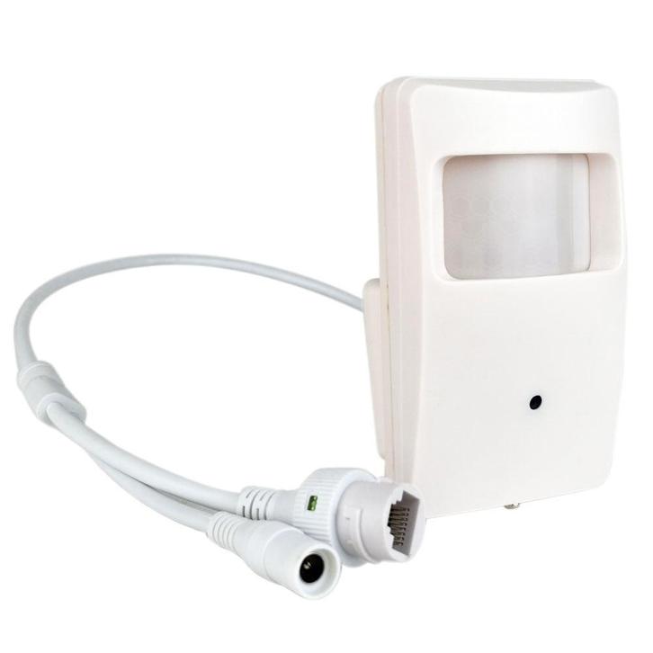 Bewegingsmelder IP camera (PIR), Full HD, Onvif, PoE, Audio, Tv en Foto, Videobewaking, Nieuw, Ophalen of Verzenden