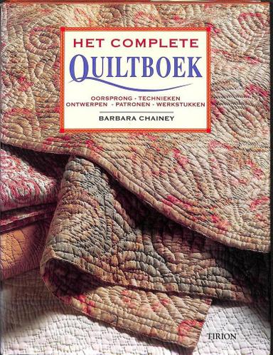 9789051214314 Het complete quiltboek | Tweedehands