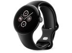 Google Pixel Watch 2 LTE Zilver (Zwart), Verzenden, Zo goed als nieuw
