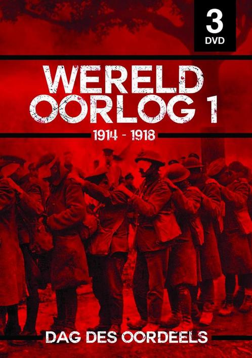 Wereldoorlog 1 - dag des oordeels (3dvd) - DVD, Cd's en Dvd's, Dvd's | Documentaire en Educatief, Verzenden