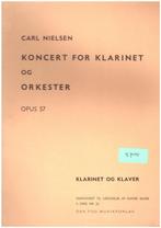 Klarinet klassiek bladmuziek (9) [409], Gebruikt, Klassiek, Ophalen of Verzenden, Klarinet