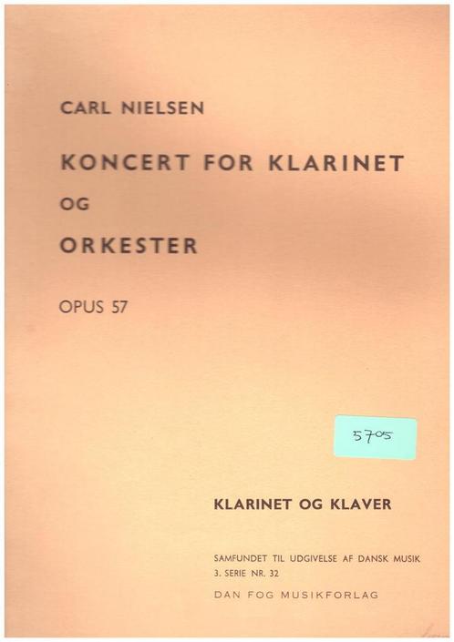 Klarinet klassiek bladmuziek (9) [409], Muziek en Instrumenten, Bladmuziek, Klarinet, Artiest of Componist, Gebruikt, Klassiek