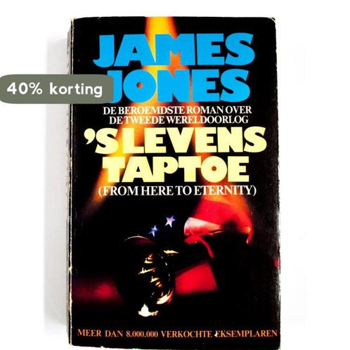 S levens taptoe 9789024510276 James Jones, Boeken, Overige Boeken, Gelezen, Verzenden