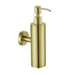 Zeepdispenser mat goud 350ml, Verzenden, Nieuw