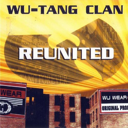 cd single card - Wu-Tang Clan - Reunited, Cd's en Dvd's, Cd Singles, Zo goed als nieuw, Verzenden