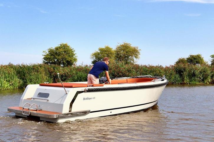 Reitdieper 635 Tender, Watersport en Boten, Sloepen, Buitenboordmotor, 30 tot 50 pk, 6 meter of meer, Benzine, Nieuw, Polyester