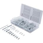Assortiment duw en trekveren 200 stuks (Assortimenten), Verzenden, Nieuw