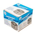Silverline Kernboor - Heavy-Duty - TCT punten - Ø 100 mm..., Ophalen of Verzenden, Nieuw