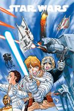 Poster Star Wars Manga Madness 61x91,5cm, Verzamelen, Posters, Verzenden, Nieuw, A1 t/m A3