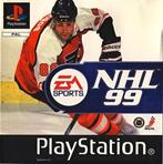 Playstation 1 NHL 99, Zo goed als nieuw, Verzenden