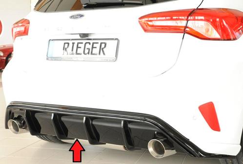 Diffuser | Ford | Focus IV ST-Line 2018- 5d hatchback | der, Auto-onderdelen, Carrosserie en Plaatwerk, Nieuw, Ford, Verzenden