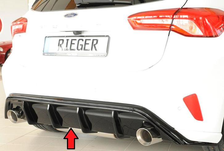Diffuser | Ford | Focus IV ST-Line 2018- 5d hatchback | der, Auto-onderdelen, Carrosserie en Plaatwerk, Nieuw, Ford, Verzenden