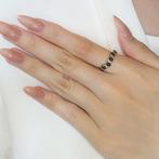 Ring - 18 karaat Geel goud - 0.68ct. tw. Saffier - Diamant, Sieraden, Tassen en Uiterlijk, Ringen, Nieuw