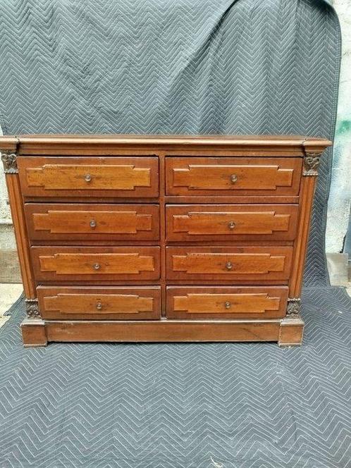 Commode - Walnoot - Lombardische jeugdspeler, Antiek en Kunst, Antiek | Overige Antiek