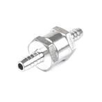 Slangpilaar met terugslag klep - 8mm - Aluminium, Ophalen of Verzenden, Nieuw, 50 tot 100 mm, Overige typen