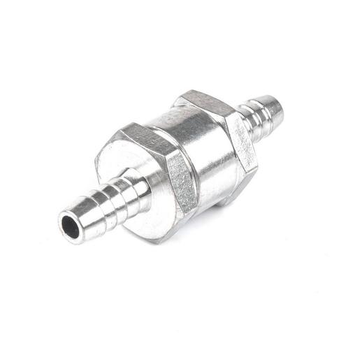 Slangpilaar met terugslag klep - 8mm - Aluminium, Doe-het-zelf en Verbouw, IJzerwaren en Bevestigingsmiddelen, 50 tot 100 mm, Overige typen