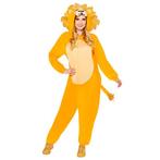 Onesie Leeuw Met Capuchon Volwassenen Lionel, Kleding | Dames, Ophalen of Verzenden, Nieuw