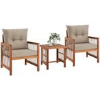 Loungeset Eivissa in rope-design met XXL-bekleding - natuur, Verzenden, Nieuw