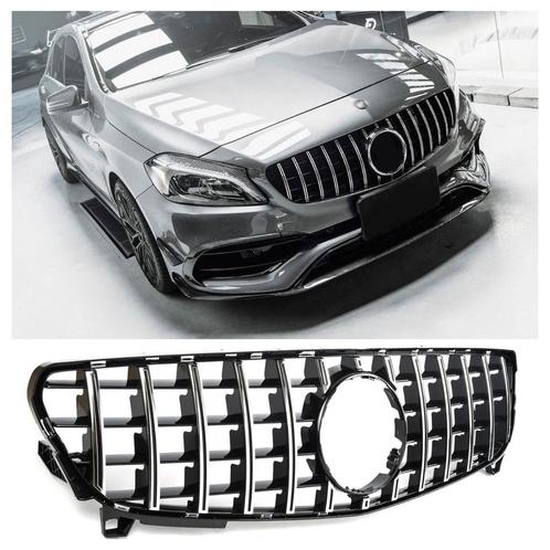 Sport Grille geschikt voor Mercedes W176 FACELIFT PANAMERICA, Auto-onderdelen, Carrosserie en Plaatwerk, Nieuw, Ophalen of Verzenden
