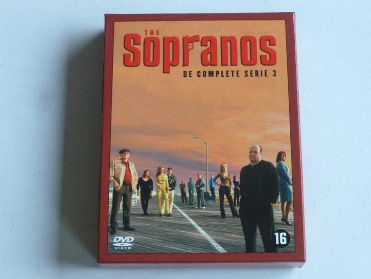 The Sopranos - De Complete Serie 3 (4 DVD), Cd's en Dvd's, Dvd's | Tv en Series, Zo goed als nieuw, Verzenden