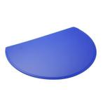 Deegkrabber Kunststof Halfrond Blauw 19,8x14,9cm, Hobby en Vrije tijd, Verzenden, Nieuw
