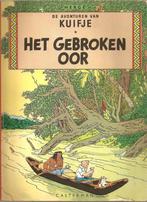 Boek Kuifje 05 - Het gebroken oor 9789030325093, Verzenden, Zo goed als nieuw