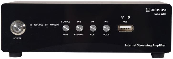 B-Stock Adastra S260-WIFI Internet Streaming Versterker, Audio, Tv en Foto, Versterkers en Receivers, Nieuw, Overige merken, Verzenden