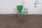 Casala | Tweedehands | Vergaderstoel | Groen gestoffeerd | C, Verzenden, Gebruikt