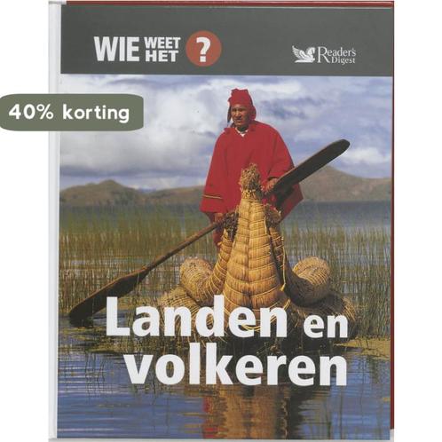 Landen en Volkeren / Wie Weet Het? / 11 9789064077241, Boeken, Hobby en Vrije tijd, Gelezen, Verzenden
