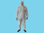 Wegwerp Overall Maat XL M-SAFE Polypropyleen, Verzenden