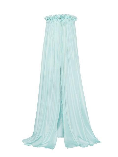 Sluier 155cm voile jade, Kinderen en Baby's, Kinderkamer | Bedden, Verzenden
