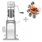 GGM Gastro | Churro machine - 5 liter - incl. onderstel |, Verzenden, Nieuw in verpakking, RVS Meubilair
