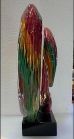 Cammozzo - sculptuur, Doppio sbuffo - 47 cm - Glas, Antiek en Kunst, Antiek | Glas en Kristal