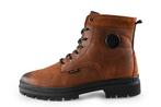 PME Legend Veterboots in maat 44 Cognac | 10% extra korting, Kleding | Heren, Schoenen, Overige kleuren, Verzenden, Boots, Zo goed als nieuw