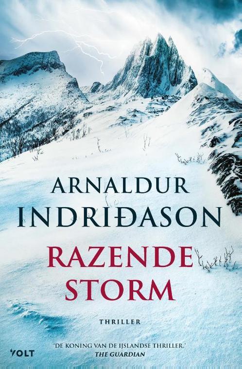 Razende storm / Konrad / 5 9789021479262 Arnaldur Indridason, Boeken, Overige Boeken, Gelezen, Verzenden