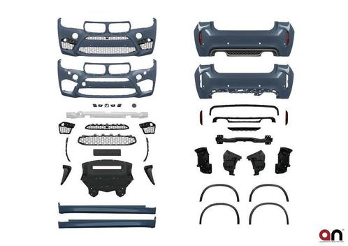 Sport Look M Pakket BMW X6 F16 Model 2014 - 2019 B9787, Auto-onderdelen, Carrosserie en Plaatwerk, Nieuw, BMW, Voor, Achter, Links