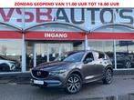 Mazda CX-5 2.0 SPORT-LINE AWD 160PK LEER NAVI TREKHAAK CAMER, Handgeschakeld, Nieuw, Mazda, Zilver of Grijs