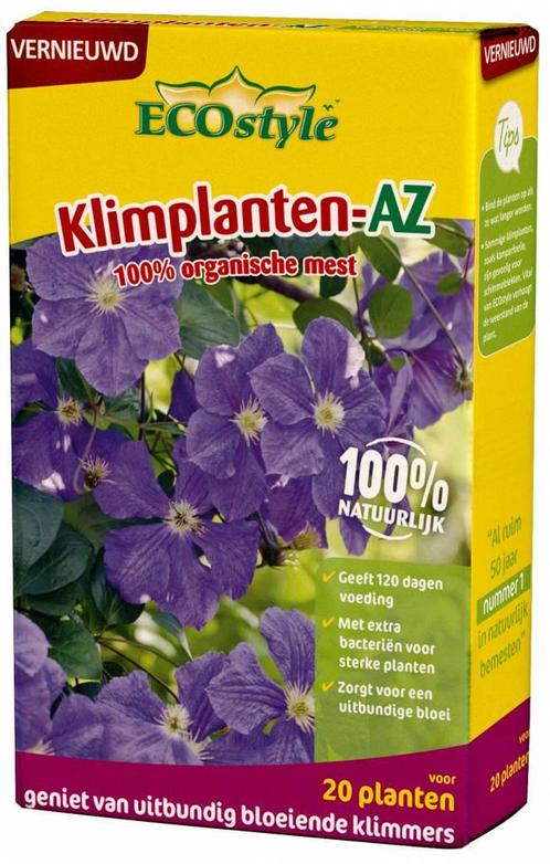 ECOstyle Klimplanten-AZ 800 gram, Tuin en Terras, Aarde en Mest, Verzenden
