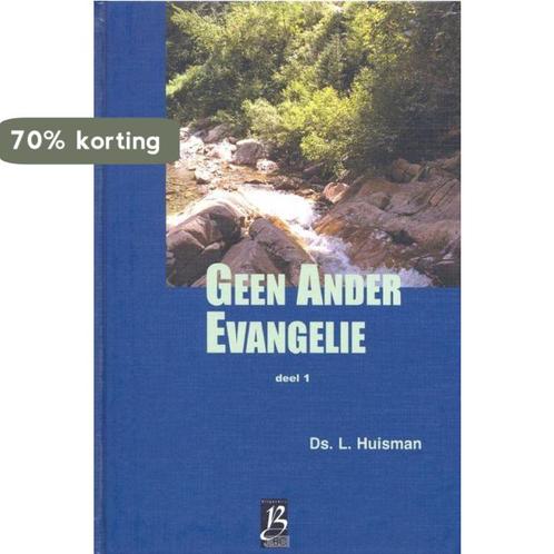 Huisman, Geen ander evangelie 1 9789075957259 L. Huisman, Boeken, Godsdienst en Theologie, Gelezen, Verzenden