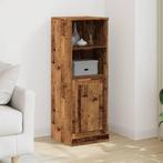 vidaXL buffetkast 36x35,5x103,5 cm bewerkt hout oud, Huis en Inrichting, Kasten | Buffetkasten, Minder dan 50 cm, Verzenden, 100 tot 150 cm