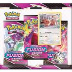 Pokémon Fusion Strike 3-pack Blister Eevee, Hobby en Vrije tijd, Verzamelkaartspellen | Pokémon, Verzenden, Nieuw