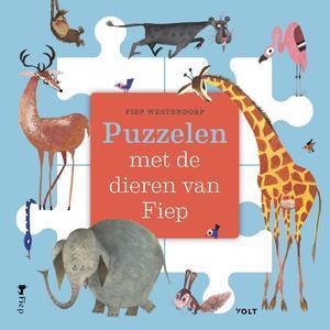 Puzzelen met de dieren van Fiep, Boeken, Taal | Overige Talen, Verzenden