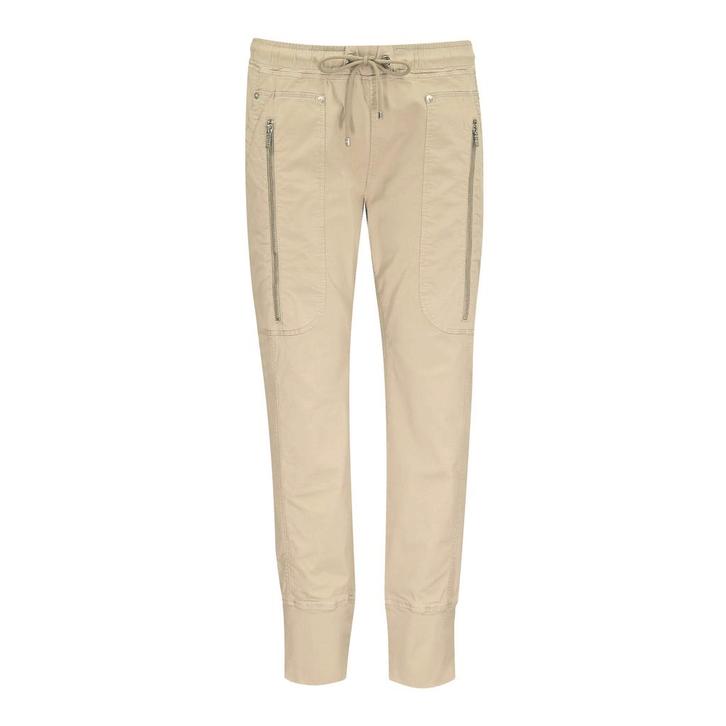 MAC • beige broek Future 2.08 casual • 36, Kleding | Dames, Broeken en Pantalons, Beige, Nieuw, Maat 36 (S), Verzenden