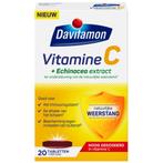 Davitamon Vitamine C + Echinacea 20 tabletten, Sieraden, Tassen en Uiterlijk, Uiterlijk | Cosmetica en Make-up, Nieuw, Verzenden