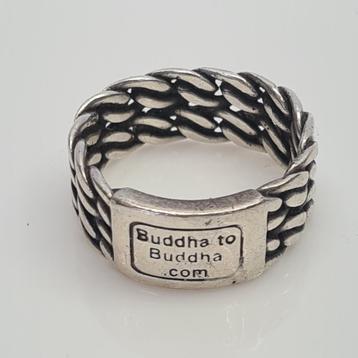 Buddha to Buddha.Com Vintage Ring Maat 22 I Nette Staat beschikbaar voor biedingen