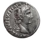 Romeinse Rijk. Augustus 27 BC-AD 14 AR. Denarius